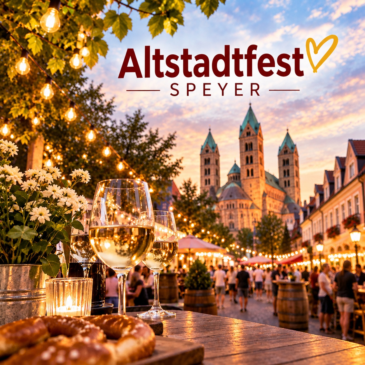 September Highlight: Altstadtfest | Stadt Speyer