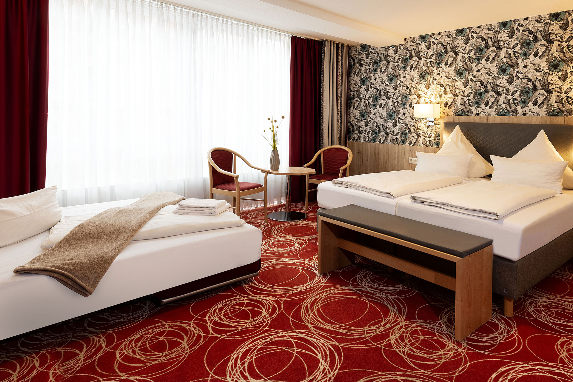 Hotelzimmer Löwengarten