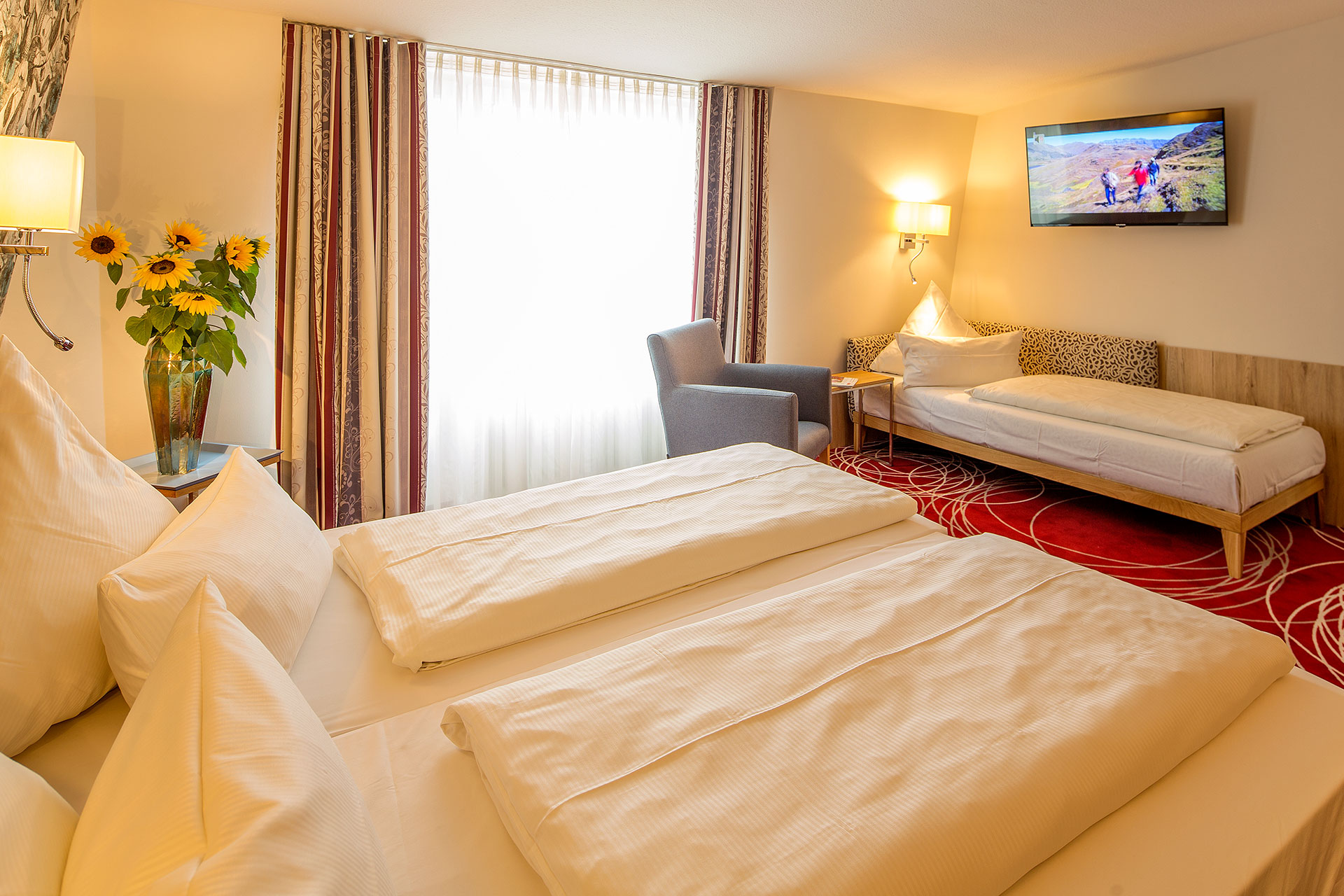 Hotelzimmer Löwengarten