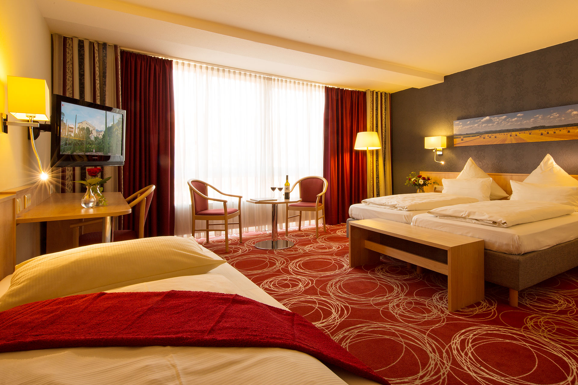 Hotelzimmer Löwengarten