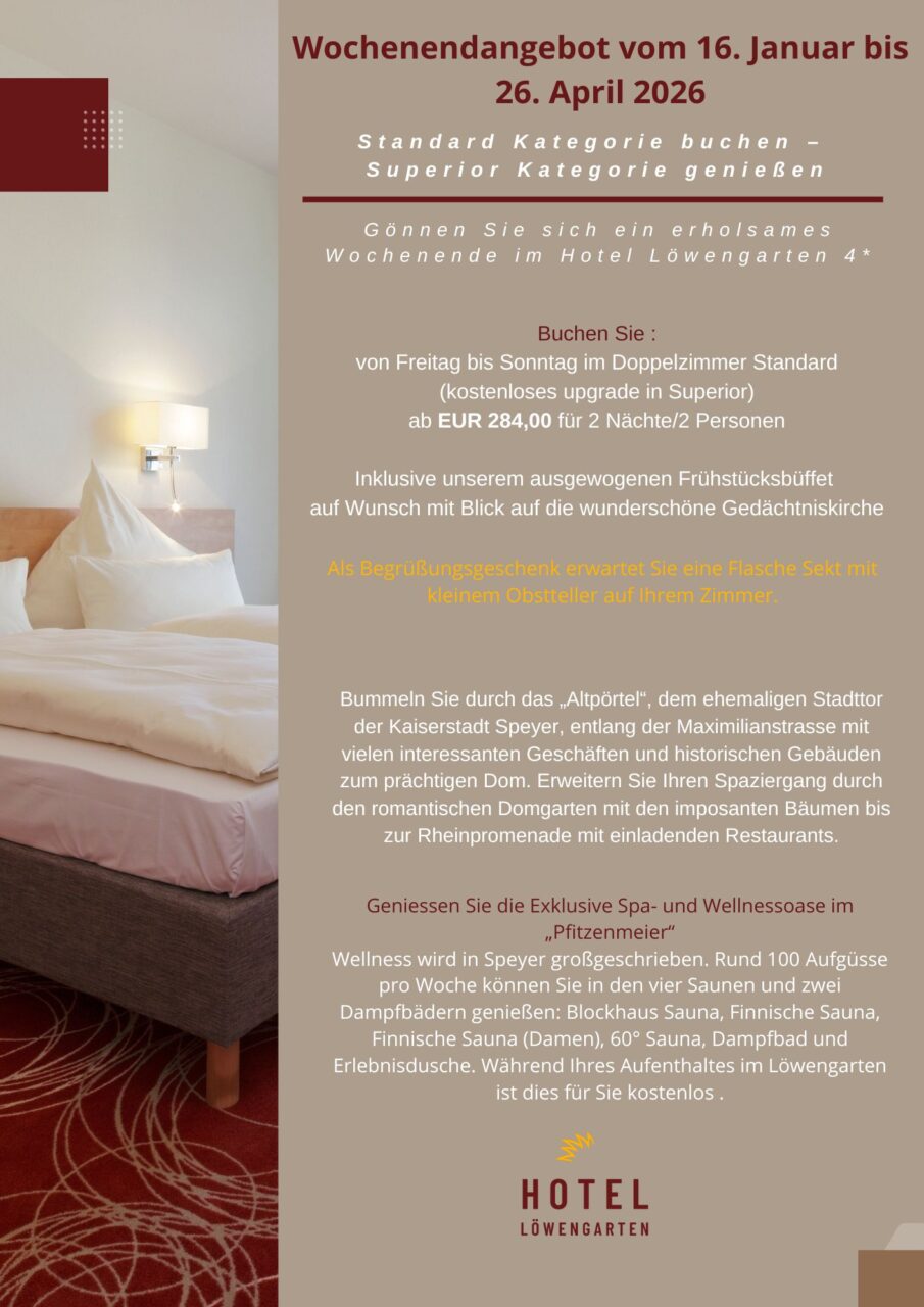 Standard buchen, Superior genießen.