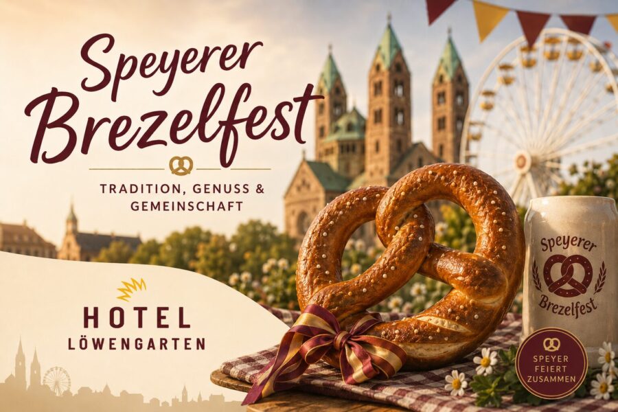 Ein Fest für die Sinne: Das Speyerer Brezelfest ruft! 🥨