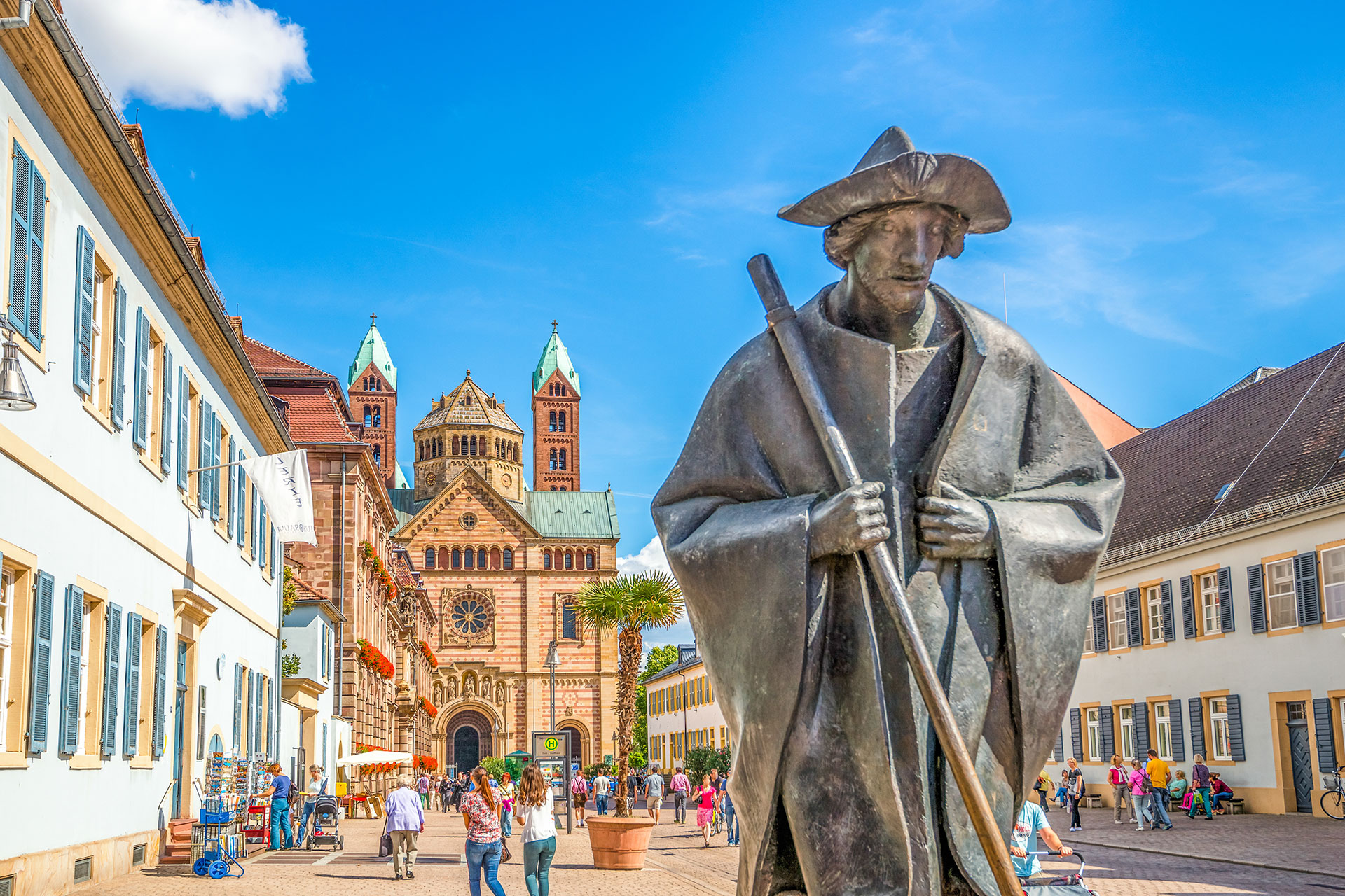 Speyer Fussgängerzone