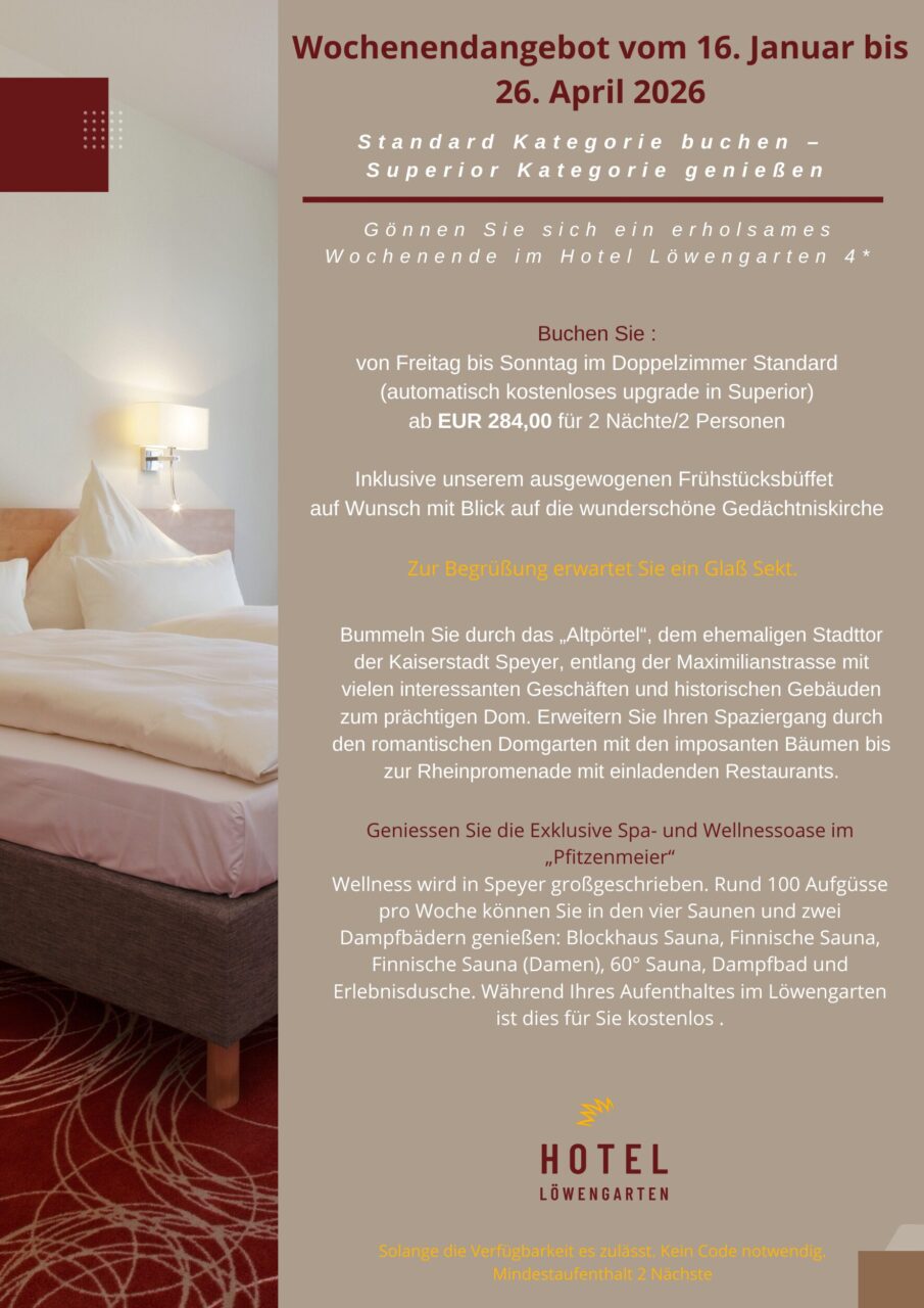 Standard buchen, Superior genießen.