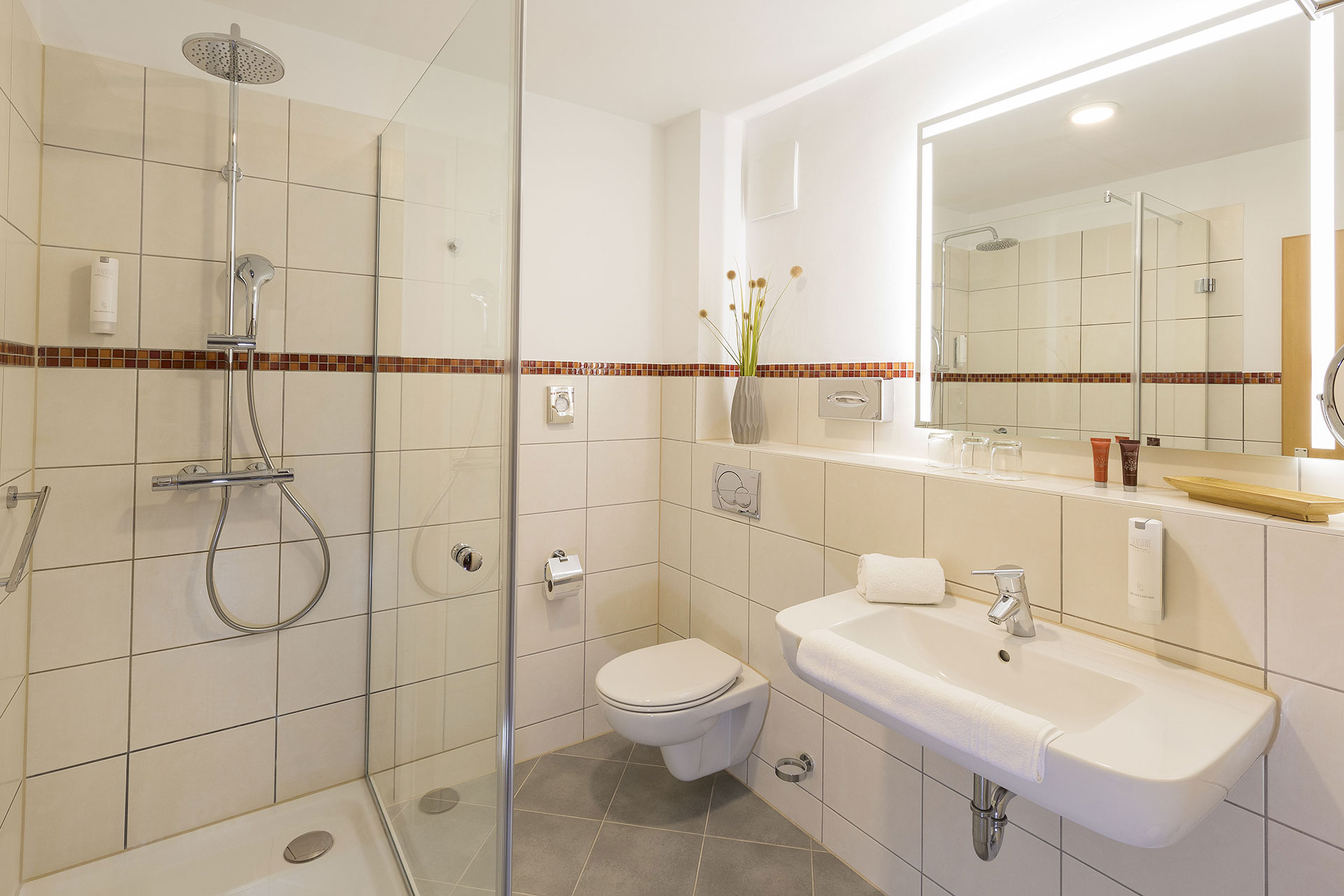 Badezimmer Löwengarten