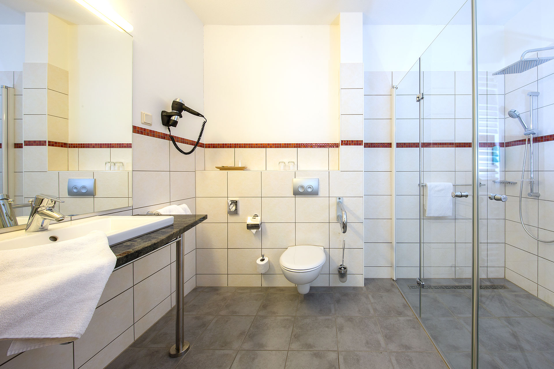 Badezimmer Löwengarten