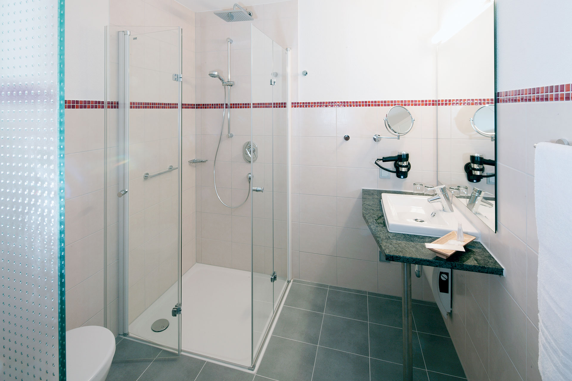 Badezimmer Löwengarten