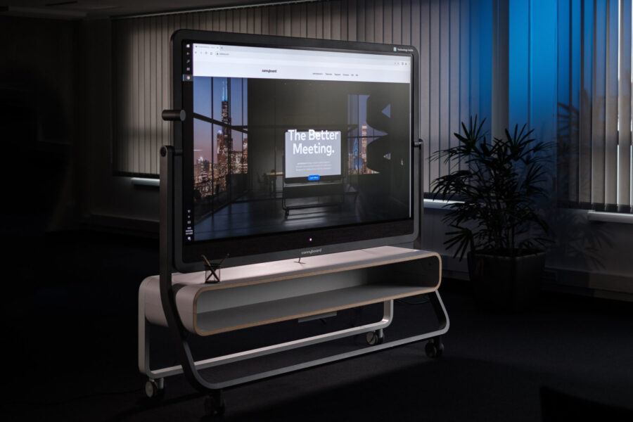 Hybride Tagungen mit dem Cannyboard – neue Möglichkeiten für Austausch und Zusammenarbeit