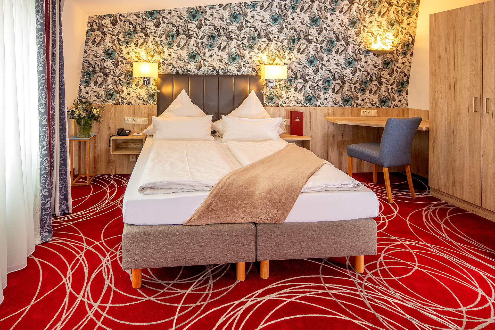 Hotelzimmer Löwengarten