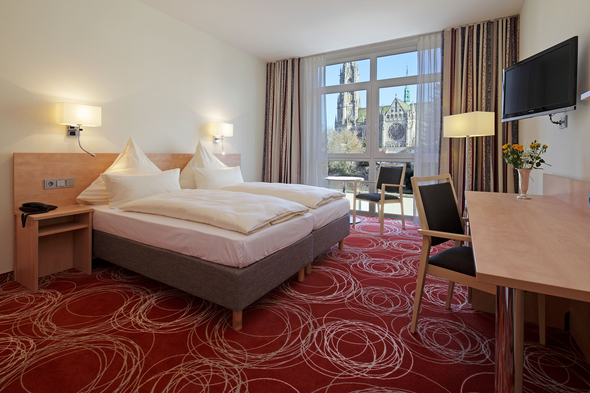 Hotelzimmer Löwengarten