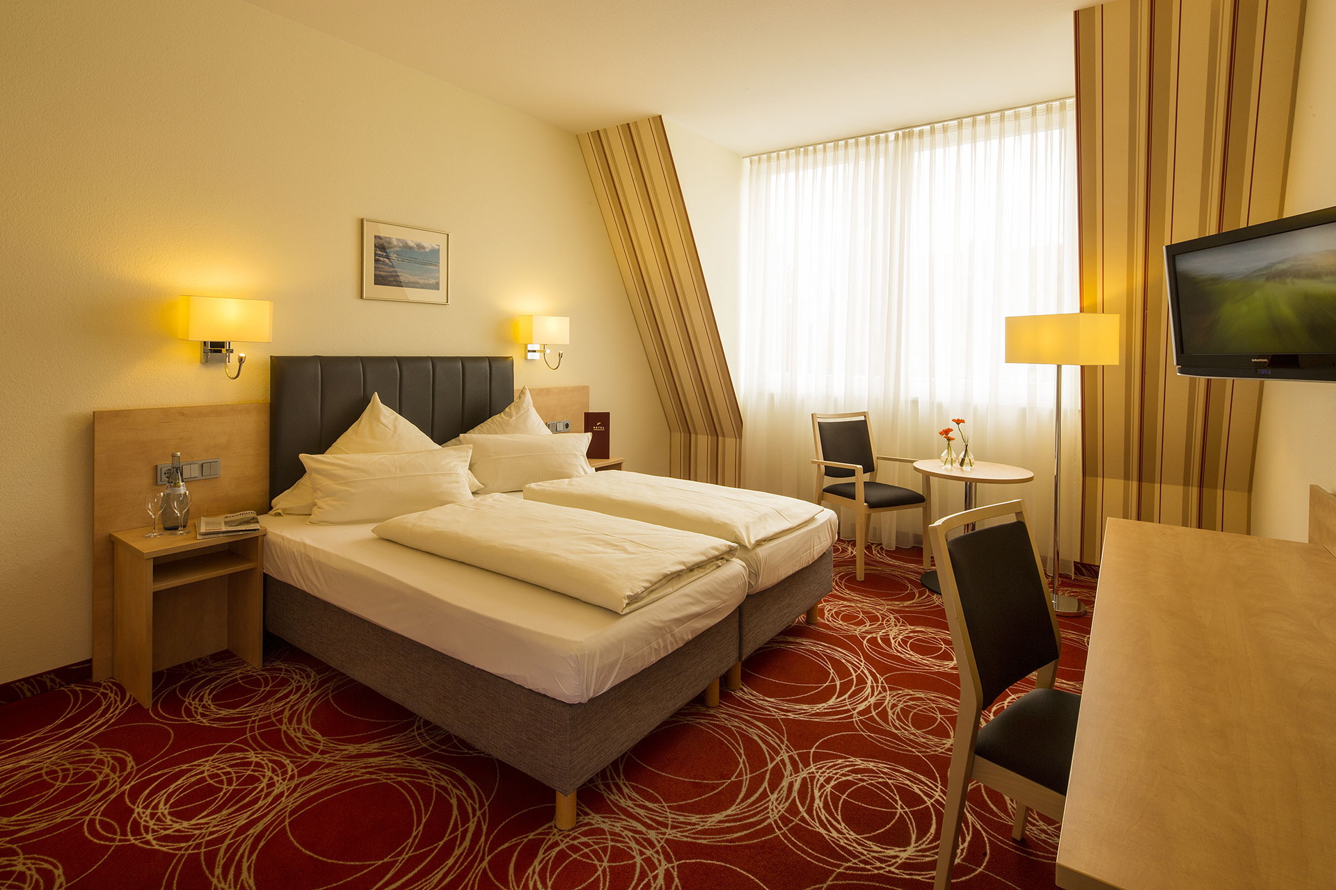 Hotelzimmer Löwengarten