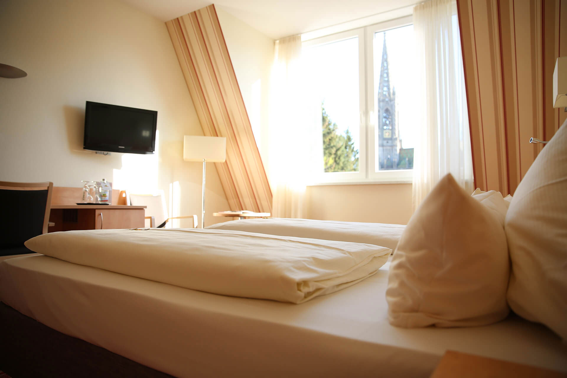 Hotelzimmer Löwengarten