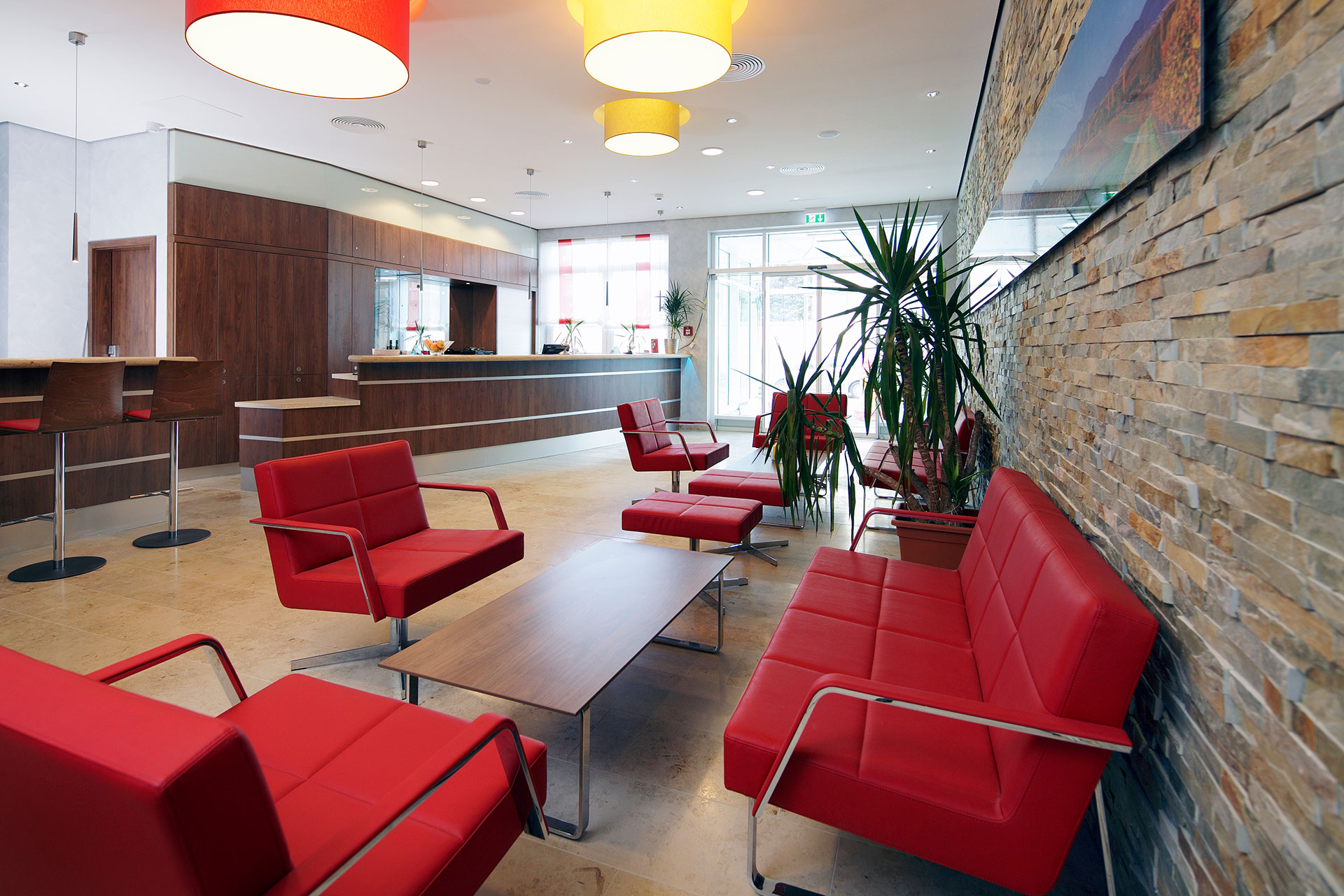 Hotel Löwengarten Lobby